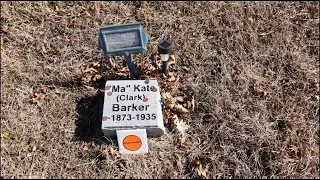 Graves of Outlaw MA BARKER & Sons | Mysterious BARKER GANG