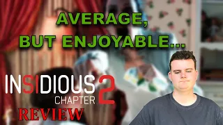 Insidious: Chapter 2 - Movie Review