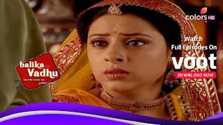 Balika Vadhu | बालिका वधू | Anandi Gets Shocked | आनंदी को लगा झटका