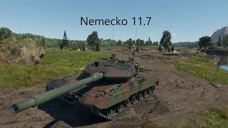 War Thunder SK #07 Leopard 2A7/PSO / Tunisko