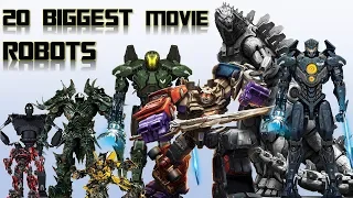 20 Biggest Movie Robots and Mechas