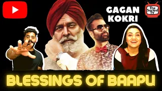 Blessings of Baapu | Gagan Kokri Ft. Yograj Singh || Delhi Couple Reactions