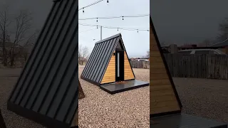 Micro Tiny Home Village for Airbnb! Come stay with us! Find us on Airbnb in Cedar City, UT. 🏂☃️