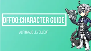 [GL] DFFOO Alphinaud Guide - Infinity skills