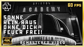 Rammstein - Live at Brixton Academy 2005 Sonne Rein Raus Feuer frei! Ohne Dich London 4K 60fps