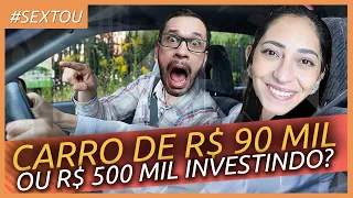 Quanto Rende INVESTIR R$ 90 mil no TESOURO DIRETO? Vale a pena ter carro hoje em dia?