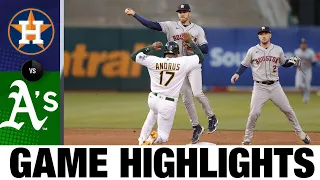 Astros vs. A's Game Highlights (5/19/21) | MLB Highlights