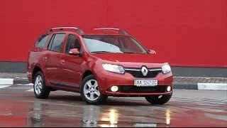 Тест-драйв бюджетного Renault Logan MCV 2013. Сколько новогодних подарков он вмещает?