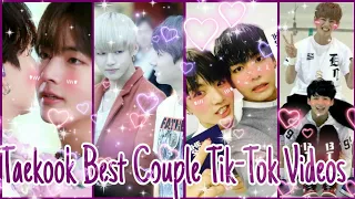 Taekook🐰❤🐯 Hindi mix Tik-Tok Videos 😍||By Vminkook 😘||