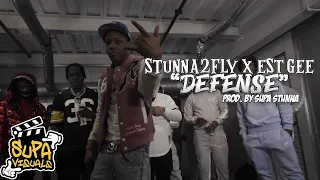 Stunna2Fly x EST GEE - Defense (Official Music Video) | Prod By Stunna2Fly