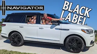 Lincoln Navigator BLack Label Review - Ultimate Family Luxury SUV ?!