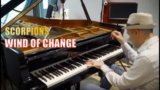 Scorpions - Wind Of Change (Fans Request 4K HQ Piano Cover)