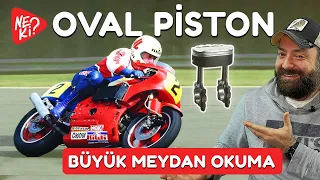 Oval Piston - Honda'nın Büyük Kumarı NR500