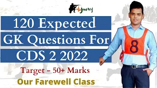 120 Expected GK Questions for CDS and NDA 2 2022.