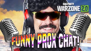 MORE HILARIOUS PROXIMITY CHAT in WARZONE 2.0 with DRDISRESPECT