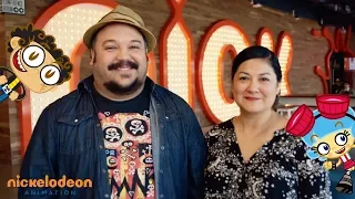 El Tigre | Meet the Creators: Jorge R. Gutierrez & Sandra Equihua | Nick Animation