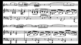 Baermann: Adagio for Clarinet (piano accompaniment)