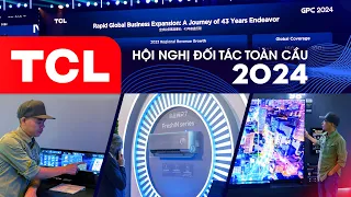 Sản phẩm công nghệ TCL tại hội nghị đối tác toàn cầu 2024