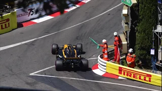 Montecarlo GP 2017-Rocher position