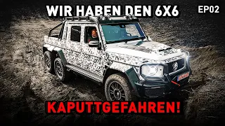 INNOVATION ODER FAIL? WIR TESTEN DEN BRABUS XLP 6X6 BIS ZUM LIMIT | BRABUS #DOKU TEIL 2