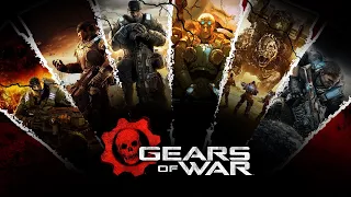 Cronologia de los juegos Gears Of War (con resumen de cada juego y cinemáticas).