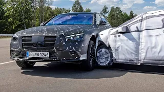 2021 Mercedes S-Class - Crash Test and Safety