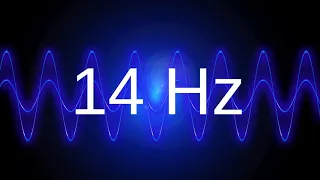 14 Hz clean pure sine wave BASS TEST TONE frequency