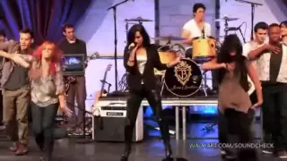 Can't Back Down and Wouldn't Change a Thing - Camp Rock 2 (Walmart Soundcheck)