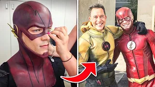 The Flash Cast: Behind The Scene Secrets That Will Totally Shock You..