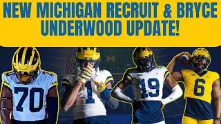 Michigan Lands HUGE In State Commitment & Update On Bryce Underwood!