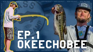 Lake Okeechobee - Bass Boot Camp 2024 - Ep. 1 - Season Kickoff