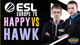 WC3 - ESL EU Open Cup #75 - Grand Final: [UD] Happy vs. HawK [HU]