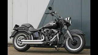 2012 Harley-Davidson FLSTFB Fat Boy Special 103 in Vivid Black