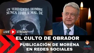 Un verdadero hombre nunca habla mal de López Obrador...