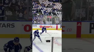 April 20, 2023 - Playoff Game 2 - Lightning vs. Leafs Pre-game Warmup - Matthew Knies