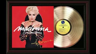 Madonna Gold LP Record Displays at Gold Record Outlet