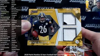 2020 Panini Rookies & Stars Football Half Case Random Teams #4 ~ 12/1/20