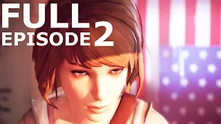 Life Is Strange FULL Episode 2 - Out Of Time - No Commentary Walkthrough Gameplay & Ending