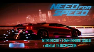 Need for Speed™ 2015 - Morohoshi's Lamborghini Diablo