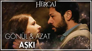 Gönül ve Azat'ın Aşkı | Hercai Özel Kolaj