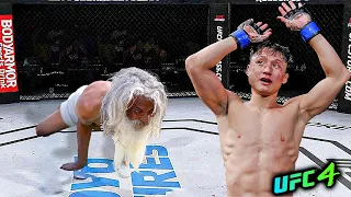 Doo-ho Choi vs. Ancient Siddh (EA sports UFC 4)