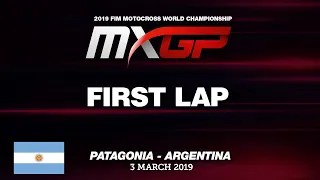 First GoPro Lap with Pauls JONASS - MXGP of Patagonia - Argentina 2019 #Motocross