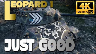 Leopard 1: Good positioning is everything - World of Tanks