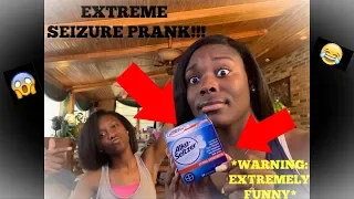 Extreme Seizure PRANK On Jamarcus **Must Watch**