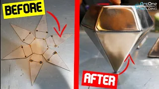 Stainless Steel Diamond *TIG WELDING*