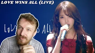 IU 'Love wins all' Live - IU (아이유) REACTION #iu #iulovewinsall #lovewinsall