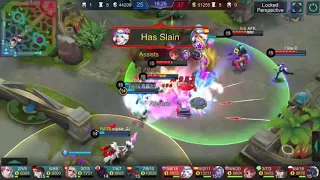 Kagura insane Savage Mobile legends