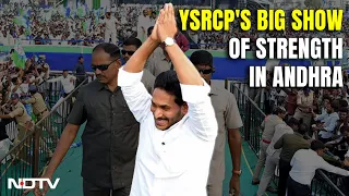 BJP-TDP Alliance | YS Jagan Reddy's Massive Rally In Andhra Day After TDP, BJP Announce Alliance