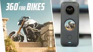 The NEW Best 360 Camera For Motorcycles? | Insta360 ONE X2