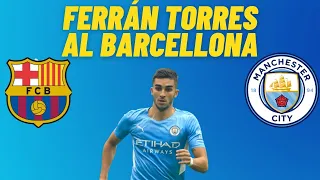 Ferrán Torres al Barcellona..... c'è qualcosa che non va in questa operazione. #barca #calcio